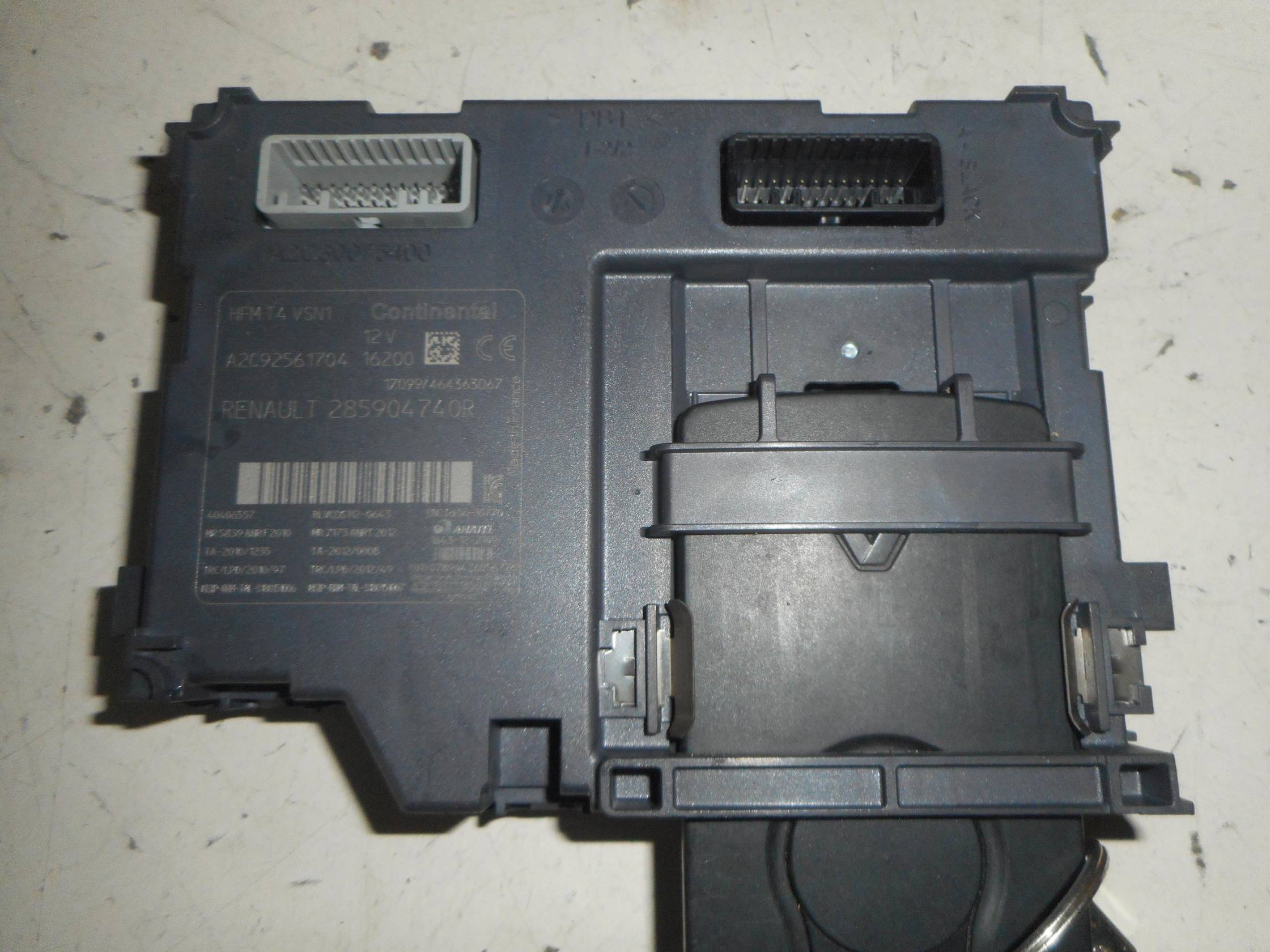 Centralina iniezione